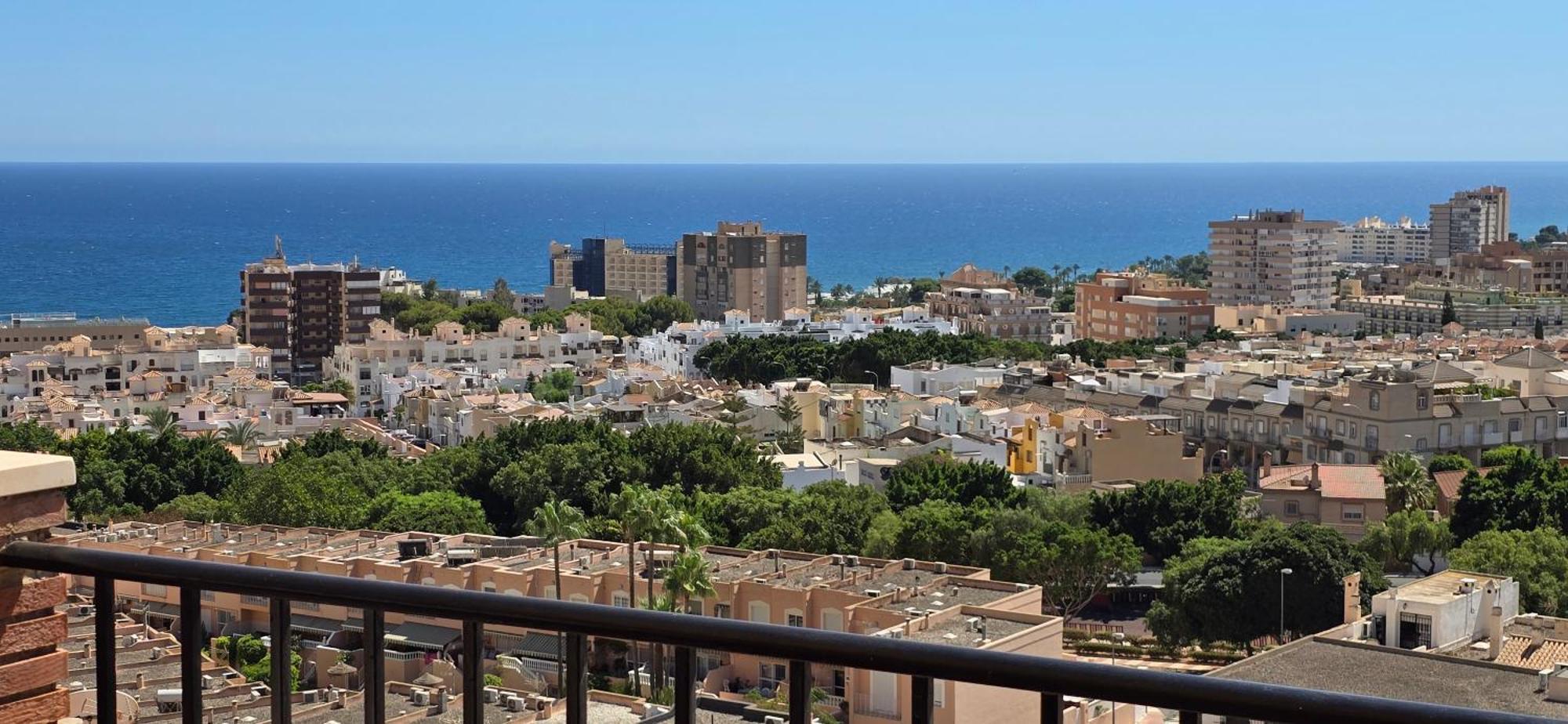 Ferienwohnung Terraza Mirramar Aguadulce  Exterior foto